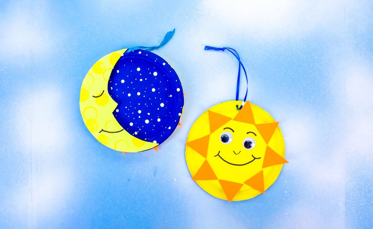 Sun and moon craft