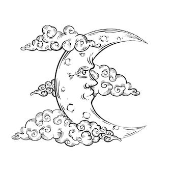 Moon drawing images