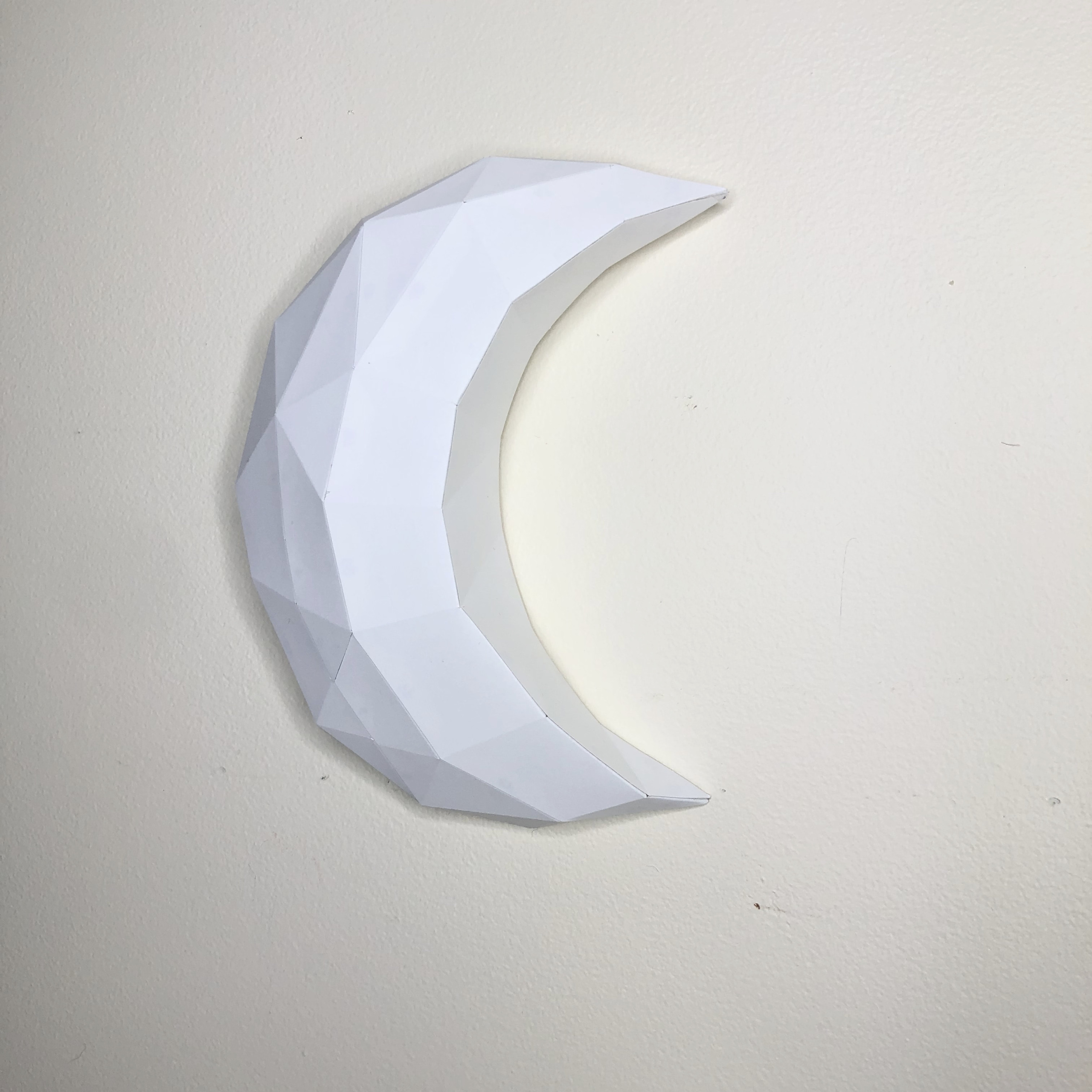 Moon d papercraft