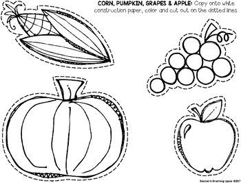 Cornucopia craft template thanksgiving cornucopia craft freebie thanksgiving cornucopia thanksgiving cornucopia craft cornucopia craft