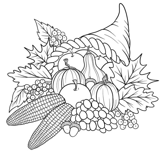 Cornucopia printable download