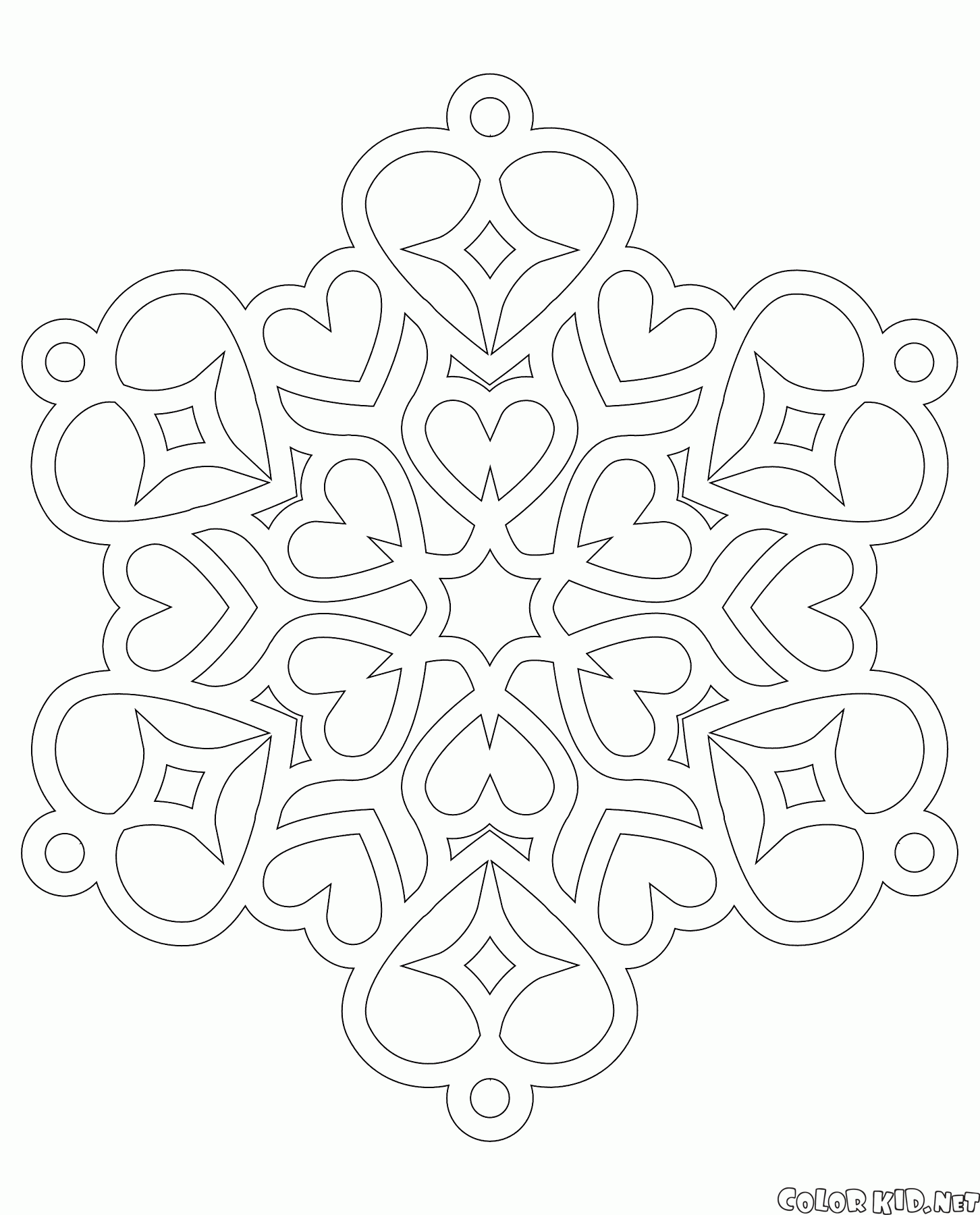 Coloring page