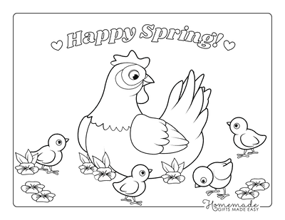 Free animal coloring pages for kids