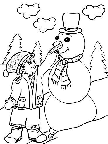 Winter coloring pages free printables coloring pages winter coloring pages christmas coloring pages