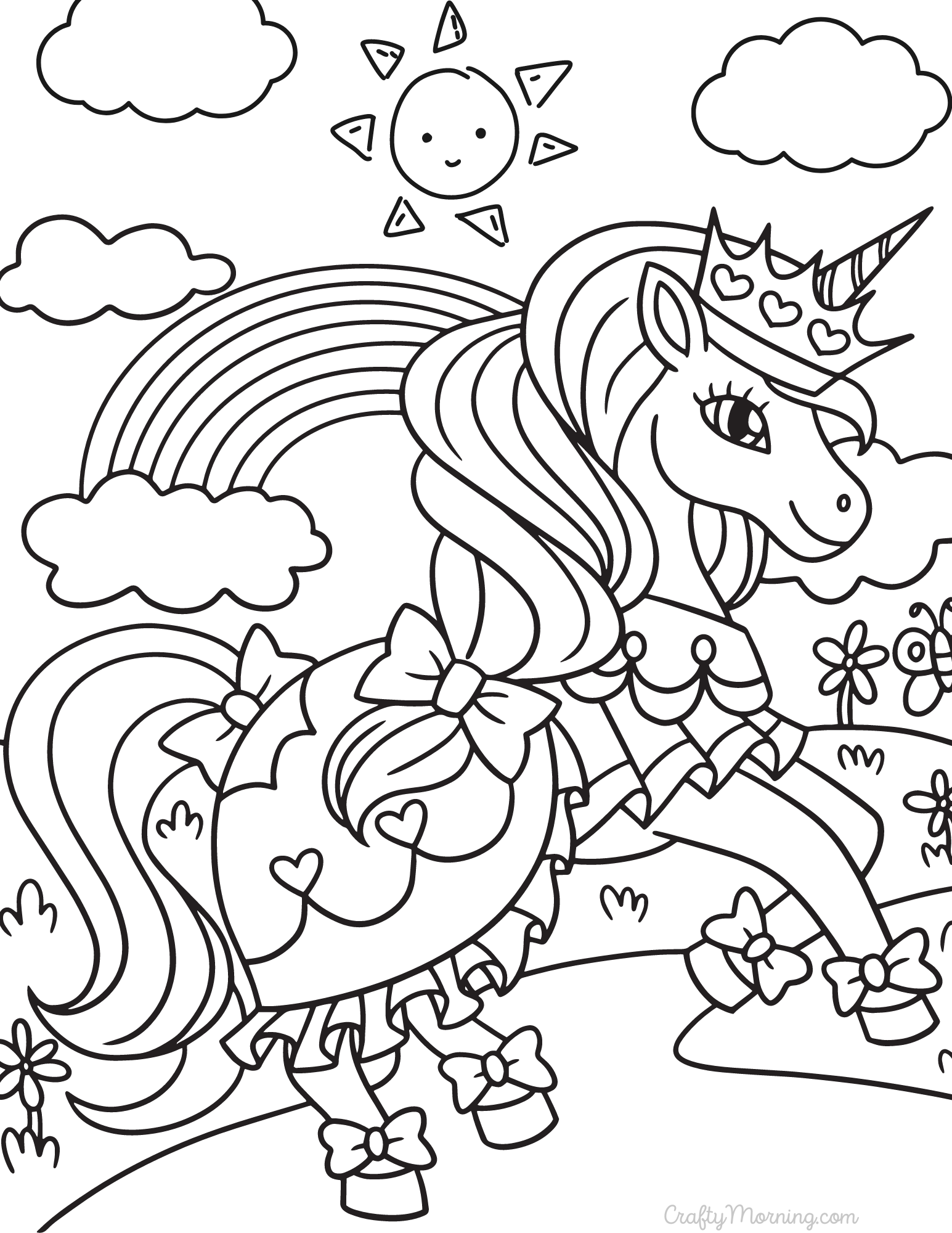 Cute coloring pages for kids to print