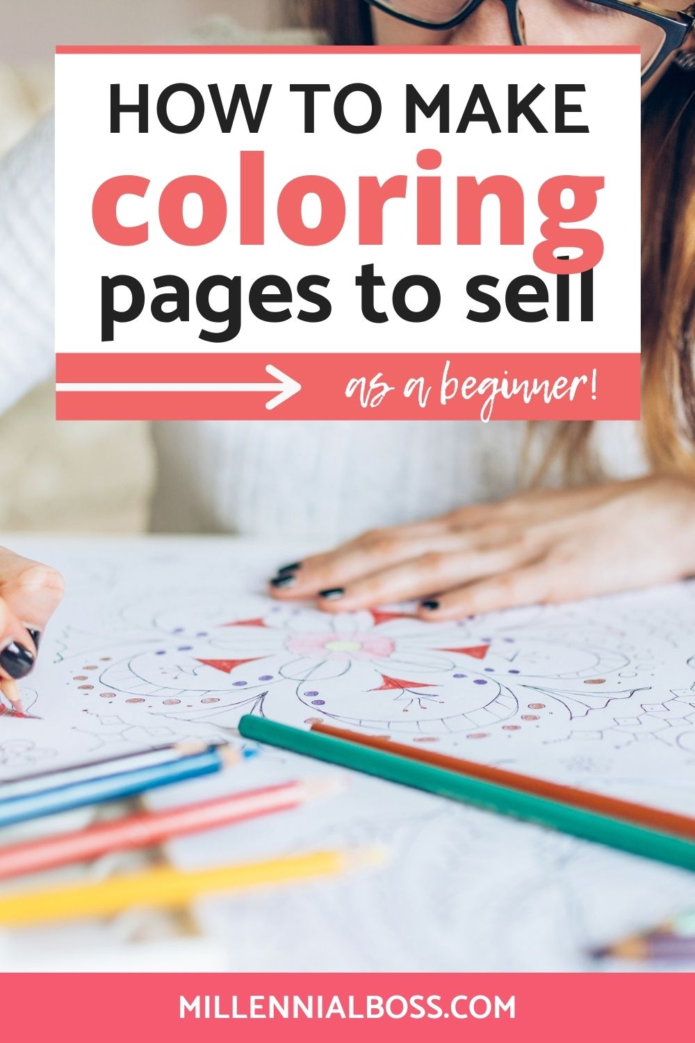 How to make and sell coloring pages on etsy