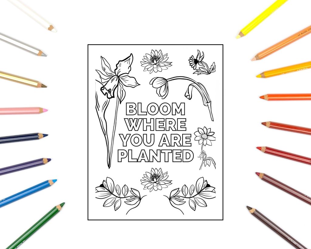 How to make printable coloring pages to sell on etsy