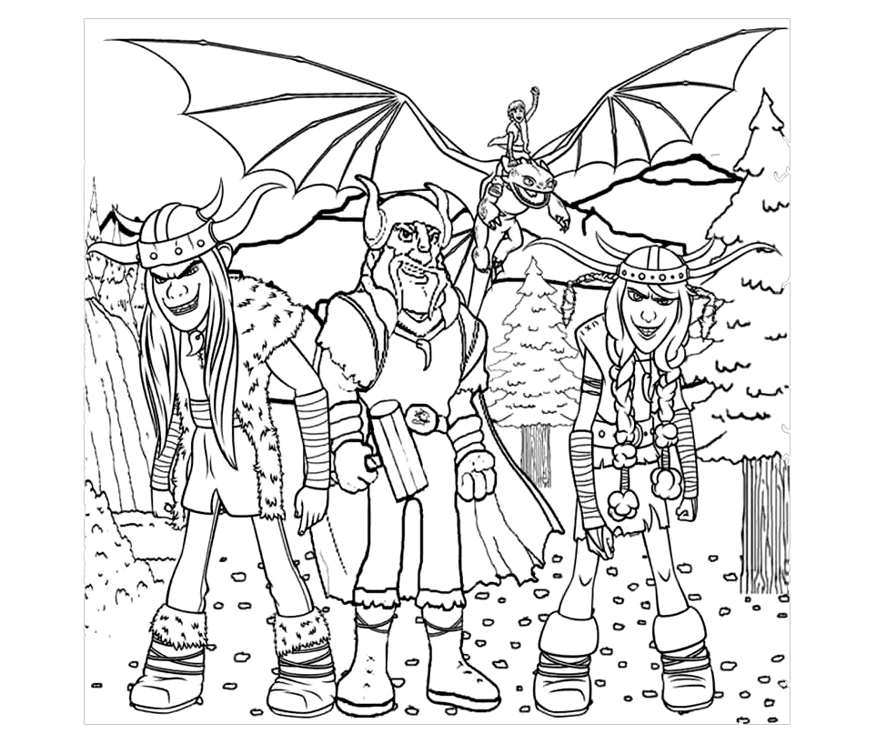 Drawing of dragons dreamworks free to print and color