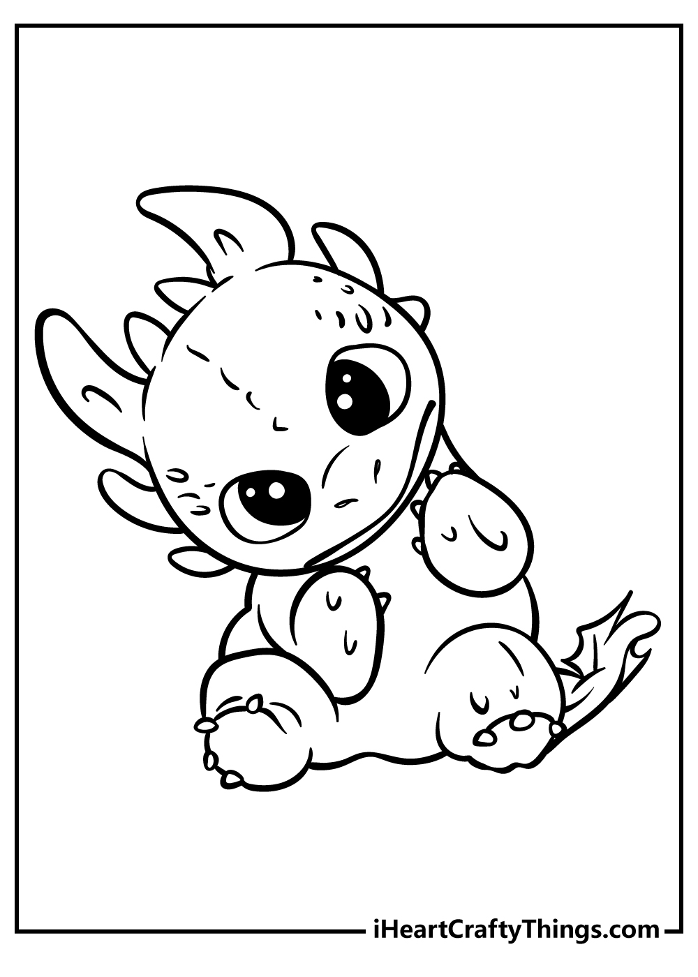 How to train your dragon coloring pages updated