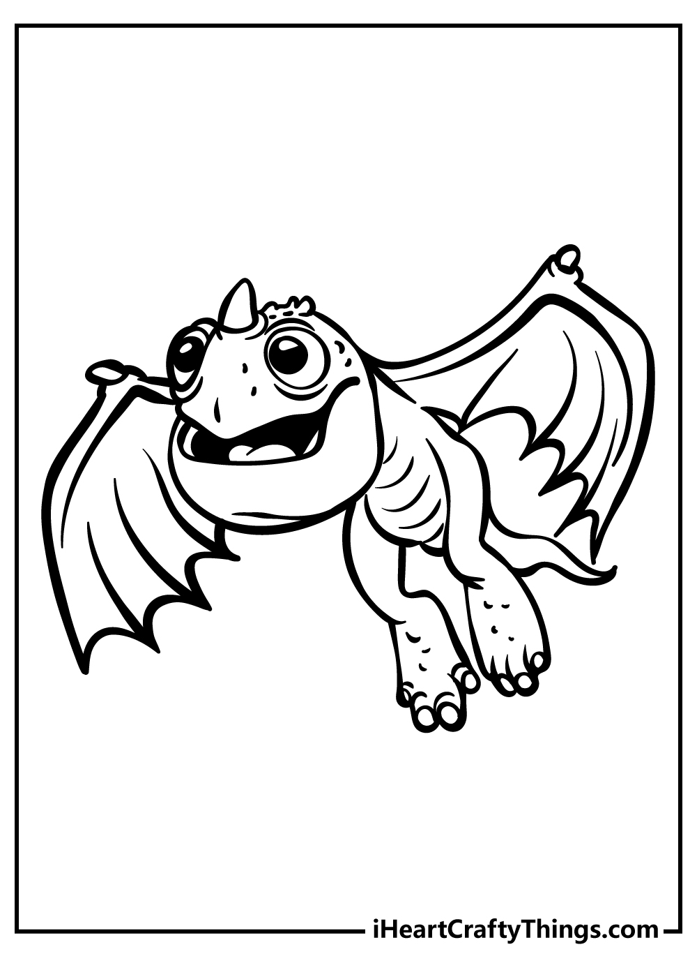 How to train your dragon coloring pages updated