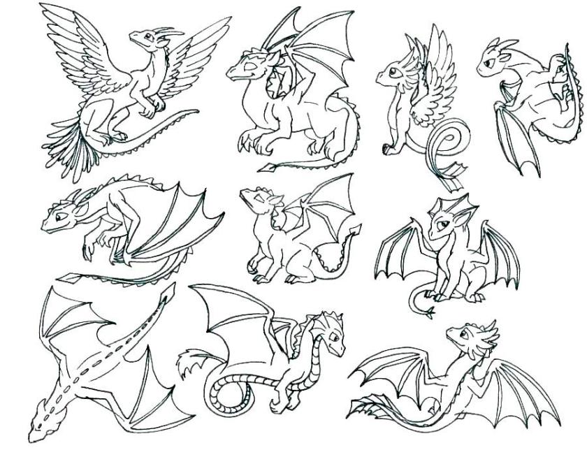 Get this how to train your dragon coloring pages free light fury