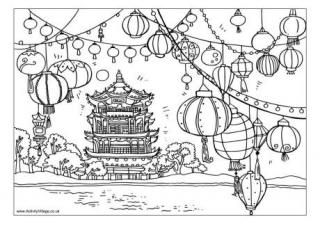 Chinese new year coloring pages new year coloring pages coloring pages colouring pages