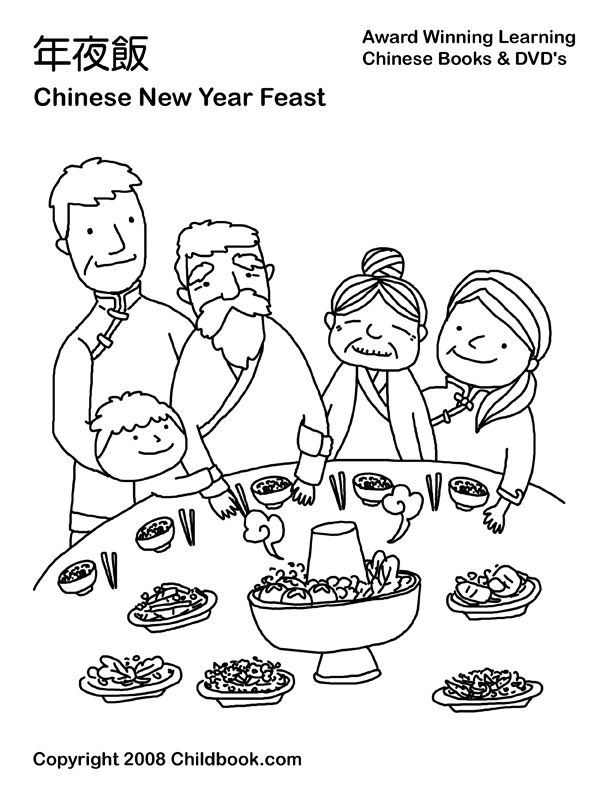 Store temporarily closed new year coloring pages coloring pages for kids chinese new year