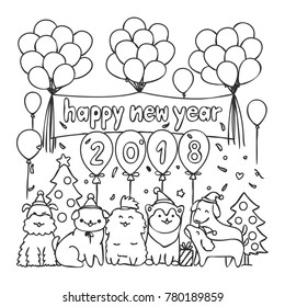 Imãgenes fotos de stock objetos en d y vectores sobre chinese new year coloring pages