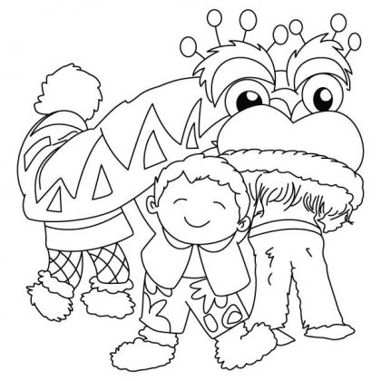 Chinese new year celebrations coloring pages download free chinese new year celebrations coloringâ new year coloring pages dance coloring pages coloring pages