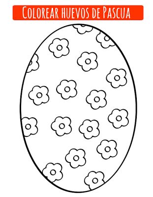 Dibujos de huevos de pascua para imprimir y colorear huevos de pascua pascua pascua para colorear