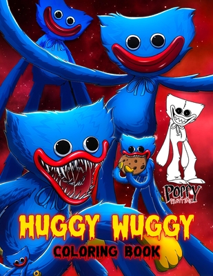 Huggy wuggy coloring book huggy wuggy coloring book with over high quality images