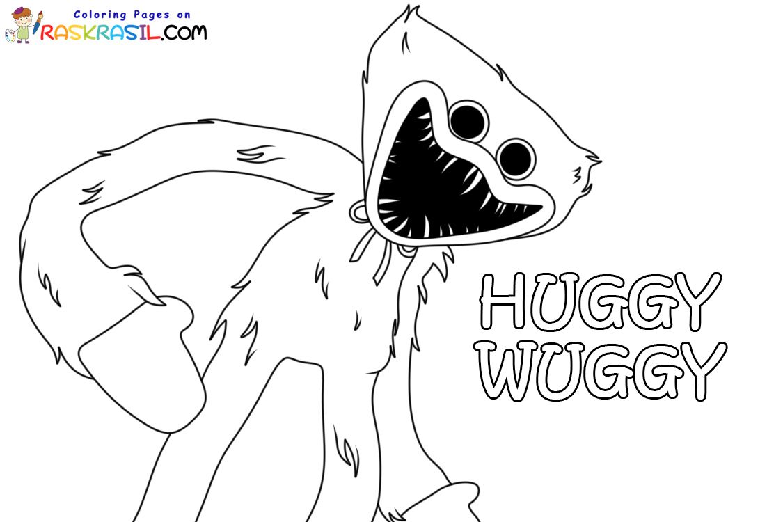 Huggy wuggy coloring pages new pictures free printable detailed coloring pages hello kitty colouring pages coloring pages