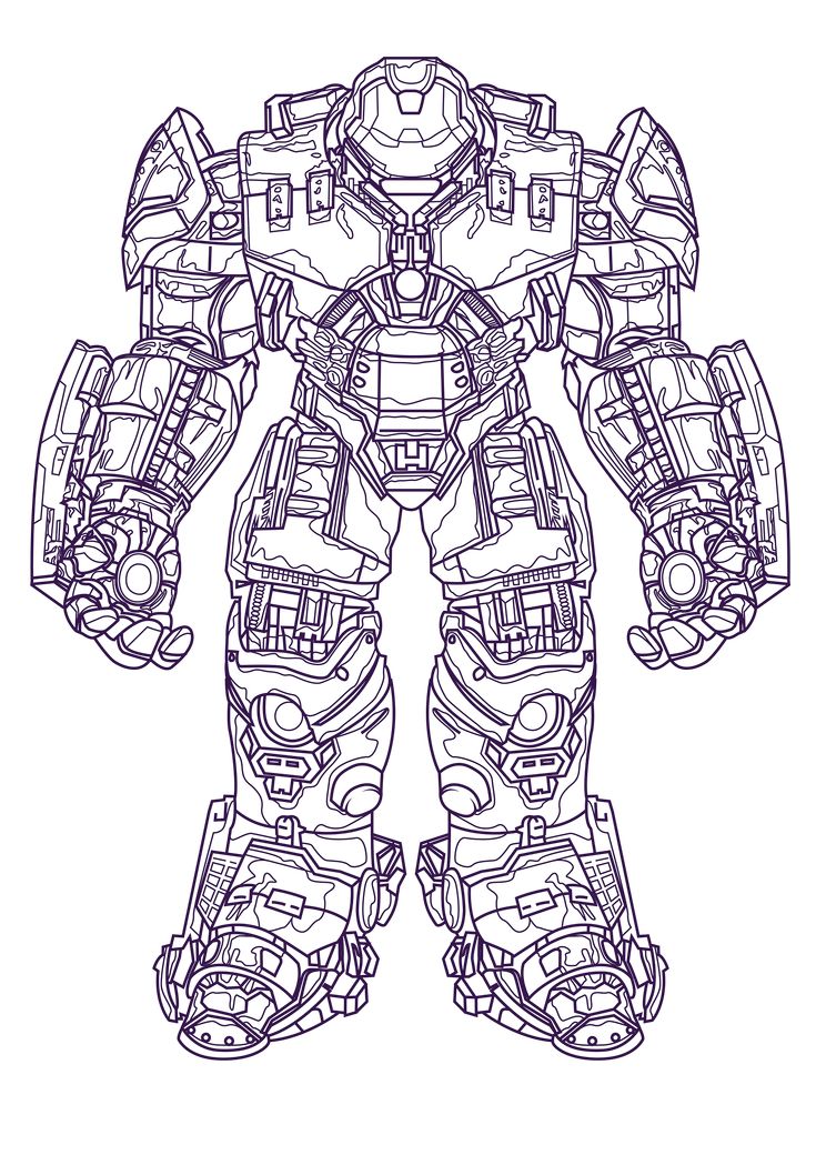 Ironman hulkbuster iron man hulkbuster iron man art superhero coloring pages