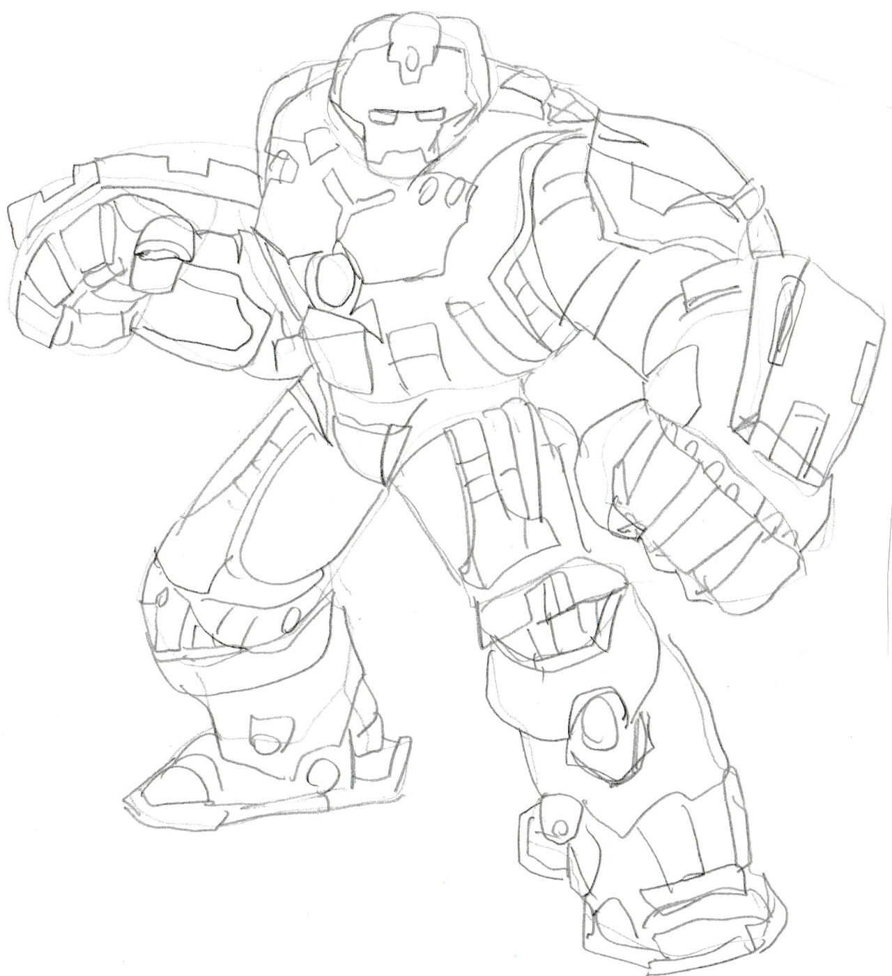 Hulkbuster by beeemdoubleu on