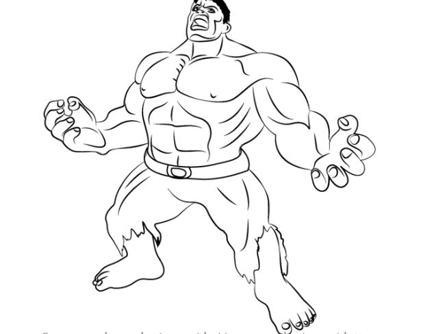 The soft roots angry hulk cartoon drawings cartoon body