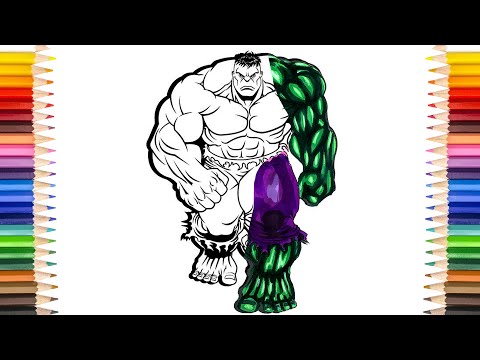 Hulk coloring pages the shredded hulk body coloring pages