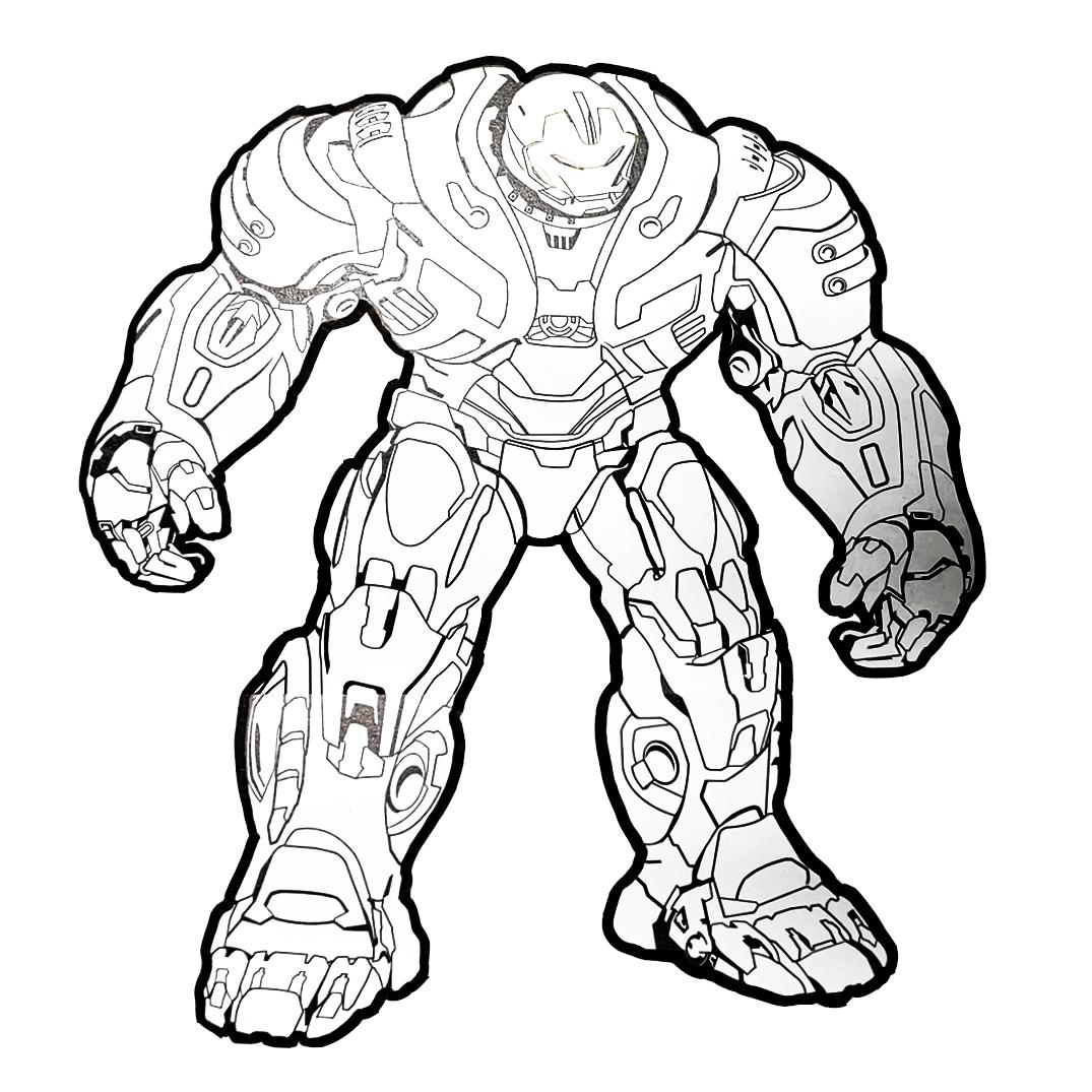 Kidstimetv on x there is avengers iron man hulkbuster coloring if you guys wanna watch how to coloring that picture check our youtube linkðº httpstcoonvksxc avengers kidscoloring avengerscoloring ironmancoloring ironmandrawing