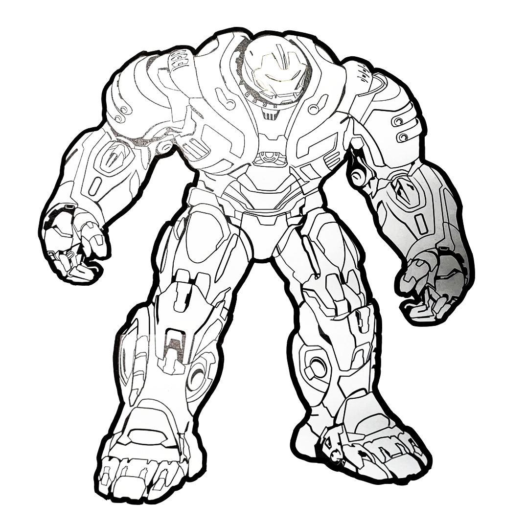 Avengers iron man hulkbuster drawing paper dibujos de caballos dibujos superhãroes