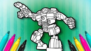 Ironman hulkbuster coloring page lego superheroes avengers