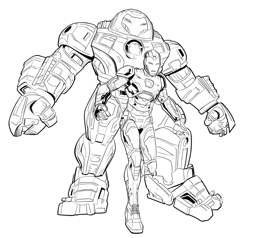 Will sliney on x iron man and the hulkbuster from playavengers all drawn live on twitch httpstcogkmpknmbw httpstcofbikdyl x