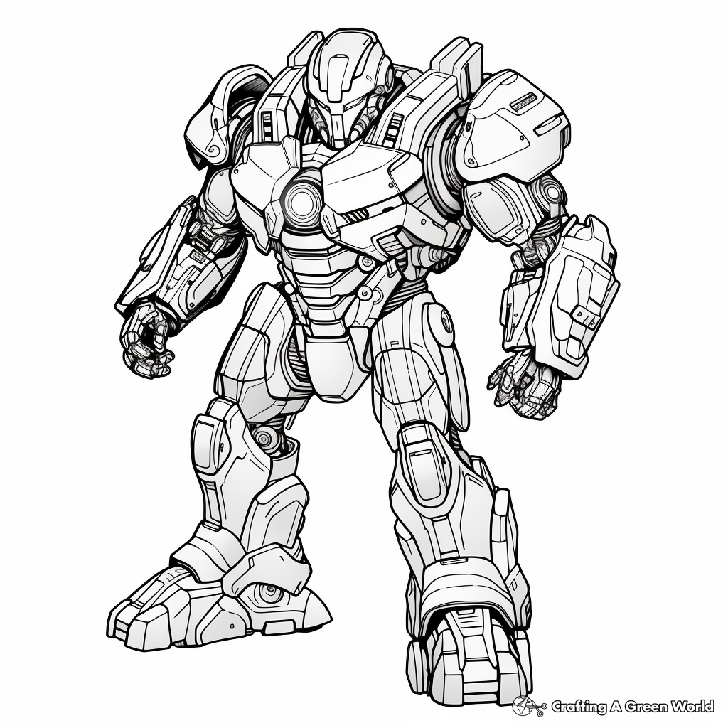 Iron man coloring pages