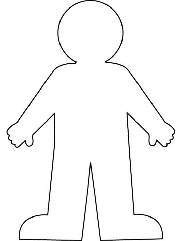 Human body coloring pages shape coloring pages coloring pages human body