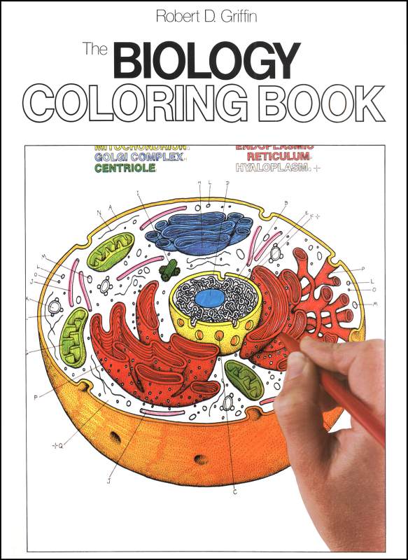 Biology coloring book