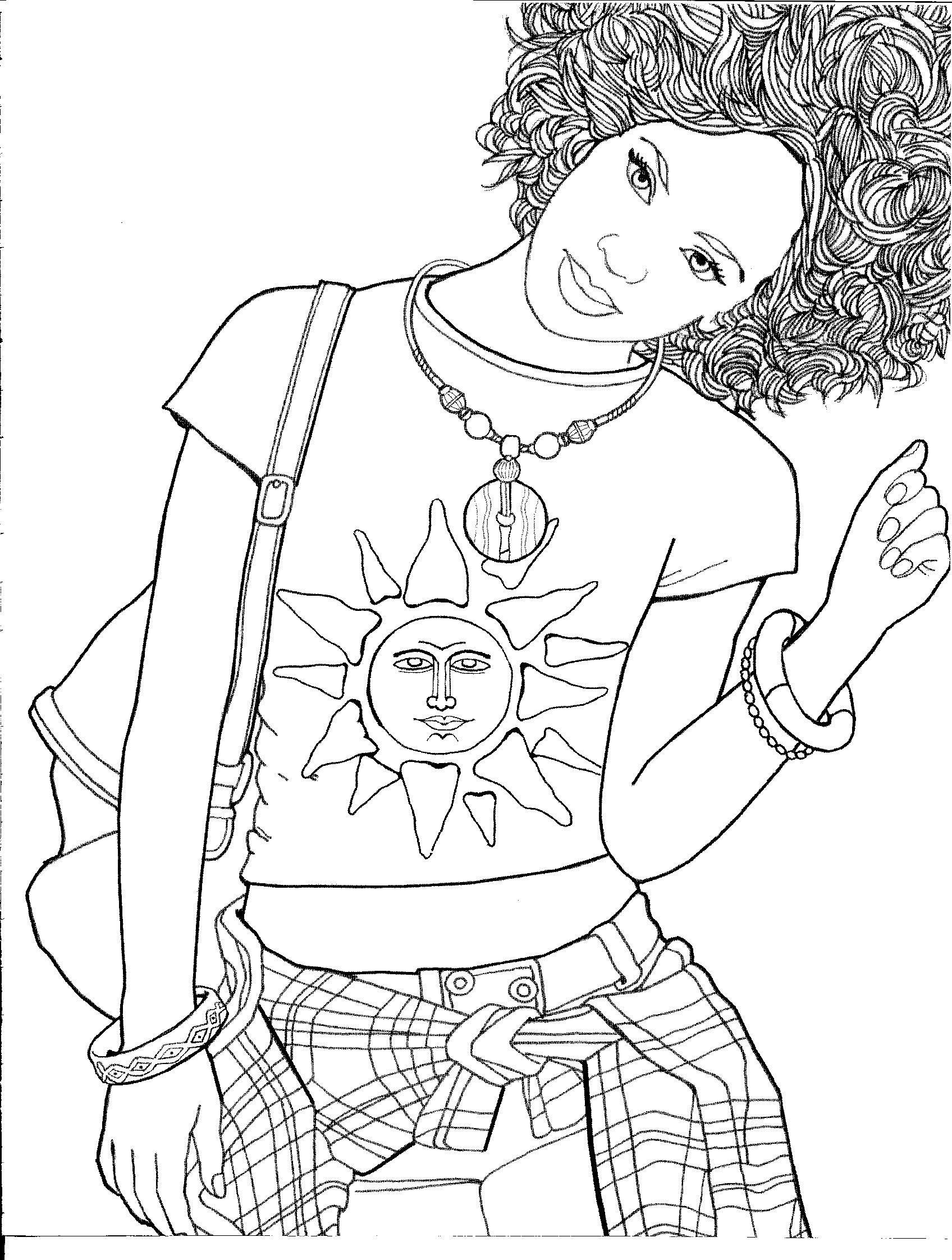 Âââ coloring page for adultsâââ ðððððâ people coloring pages fashion coloring book cute coloring pages