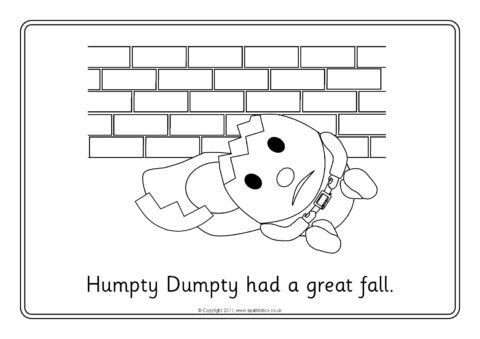 Humpty dumpty louring sheets sb