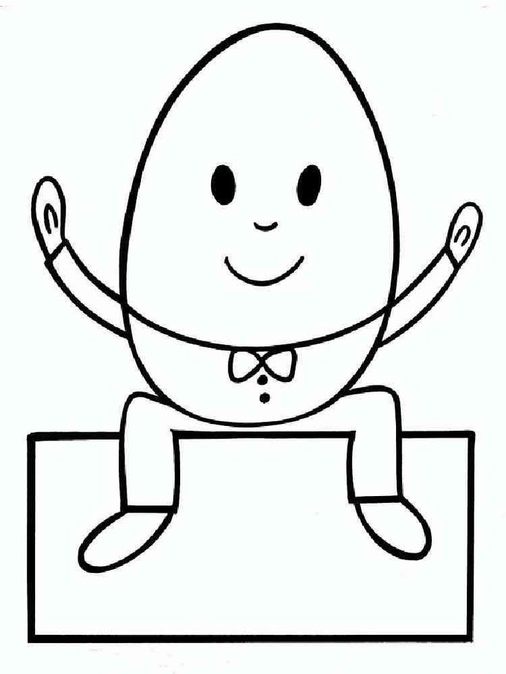 Humpty dumpty coloring pages coloring pages for boys coloring pages preschool coloring pages