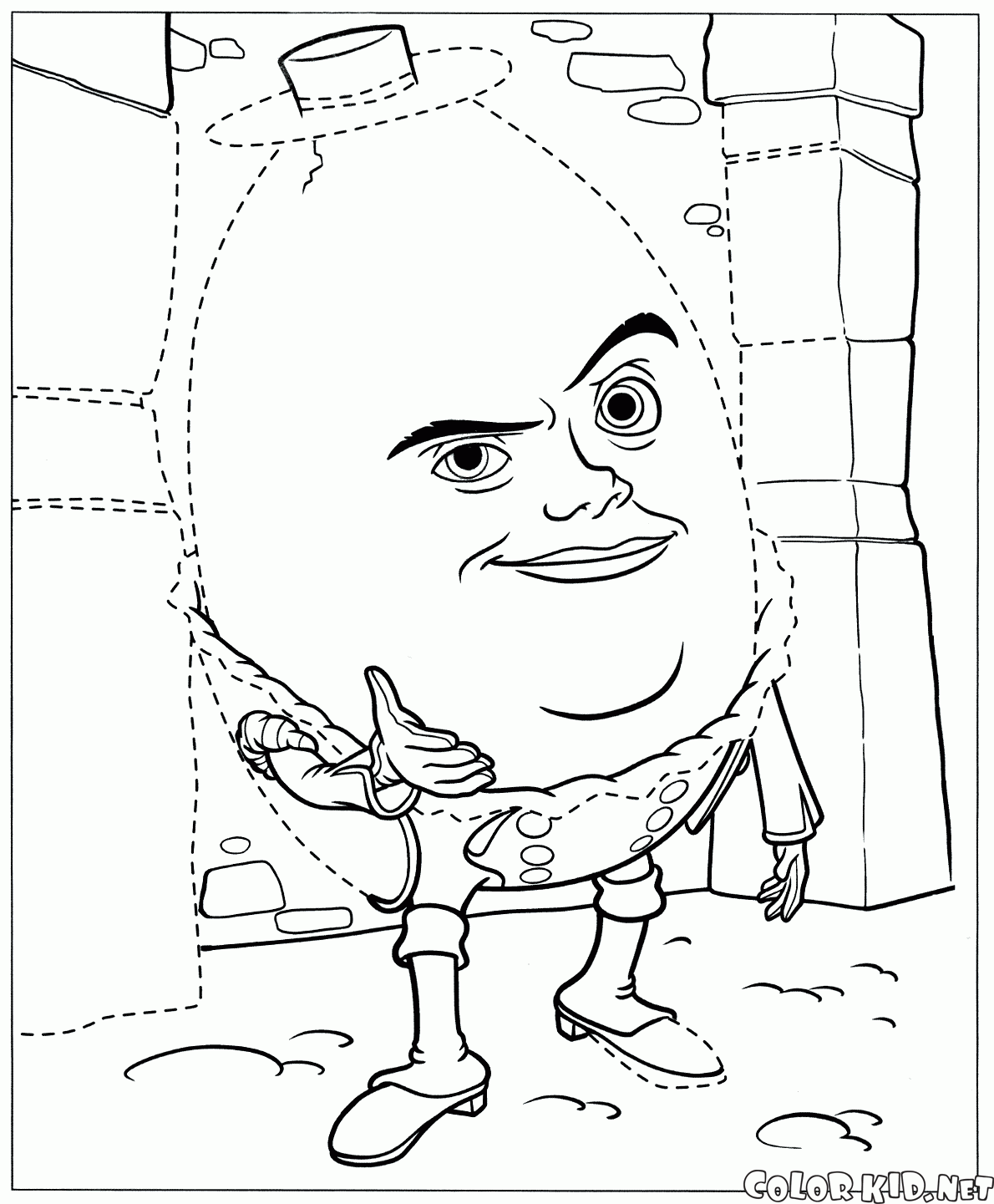 Coloring page