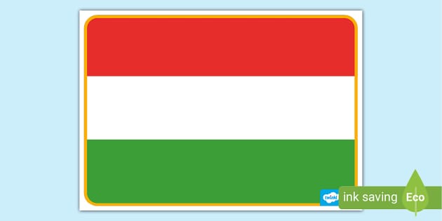 Hungary flag poster flag resources teacher made