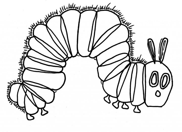 Hungry caterpillar art and coloring page butterfly coloring page hungry caterpillar caterpillar art