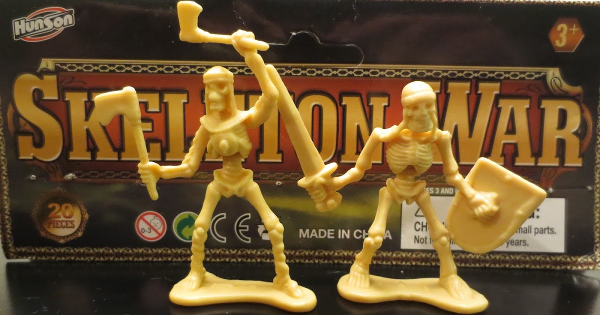 Action figure barbecue days of toy terror returns skeleton war from hunson