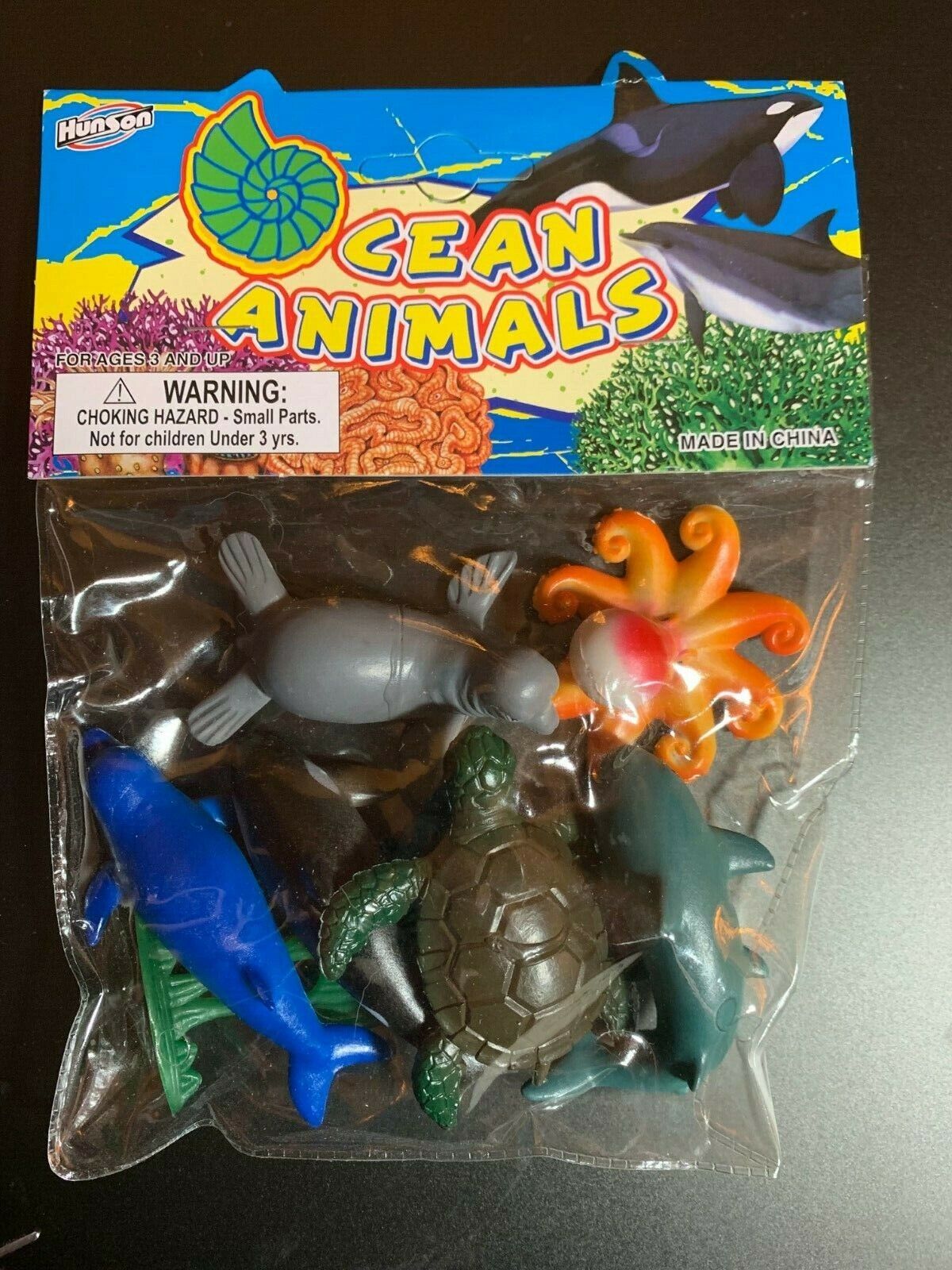 Ocean animals pc set nip