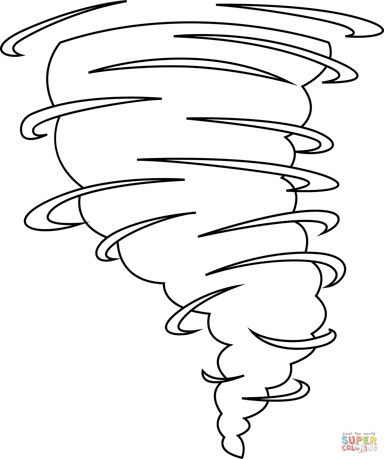 Hurricane coloring page free printable coloring pages