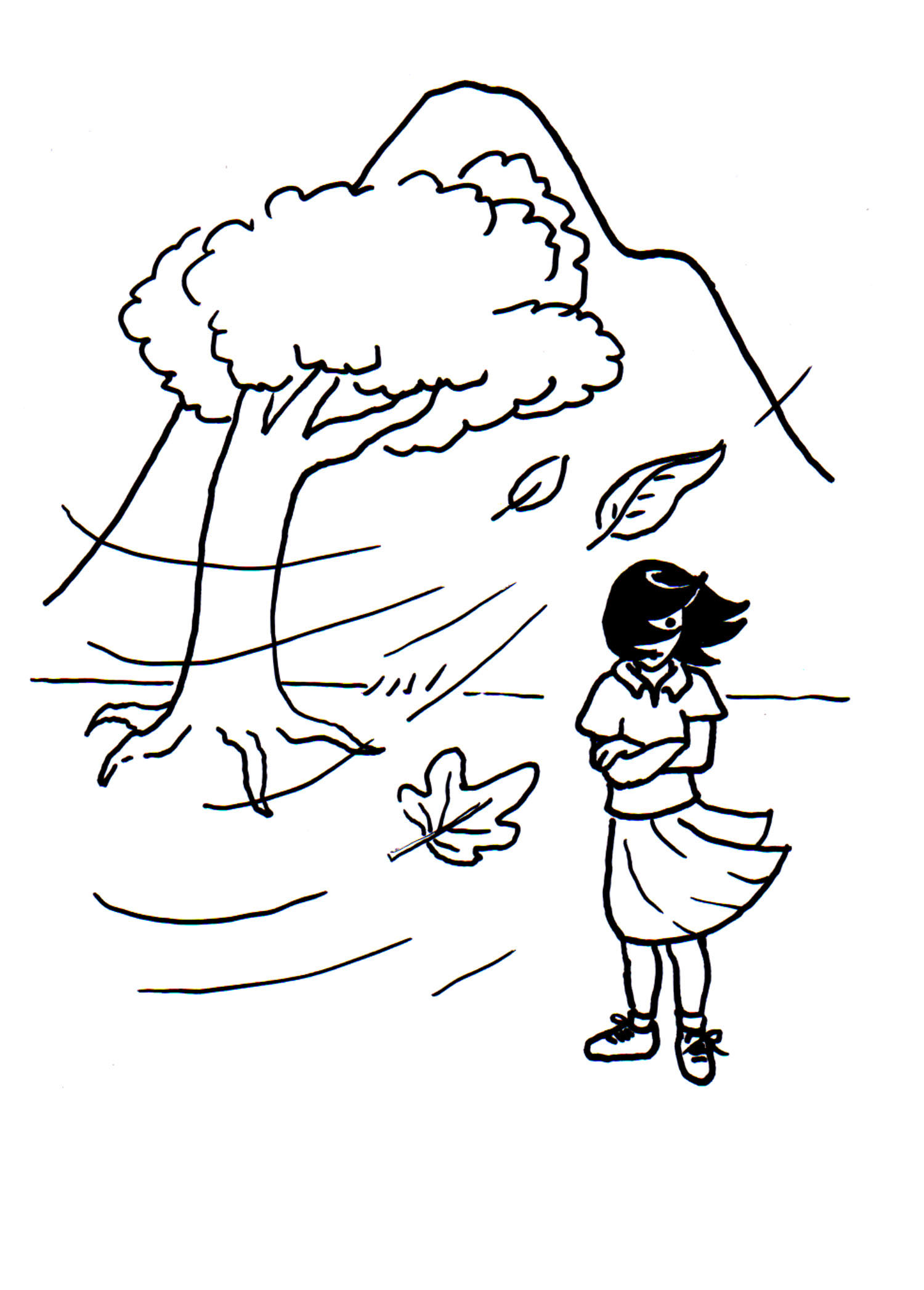 Hurricane coloring pages