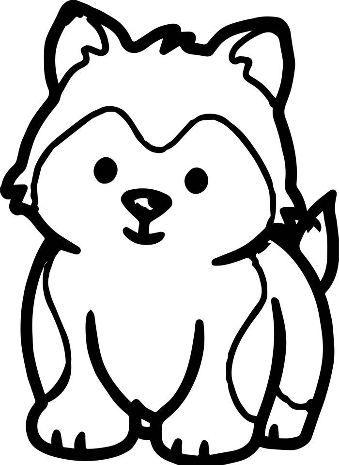 Cute husky puppies coloring pages dog coloring page animal coloring pages puppy coloring pages