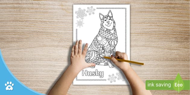 Husky mindfulness louring sheet