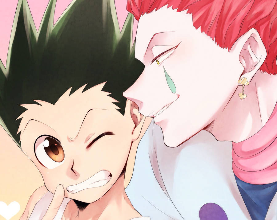 Download hunter x hunter hisoka and gon wallpaper