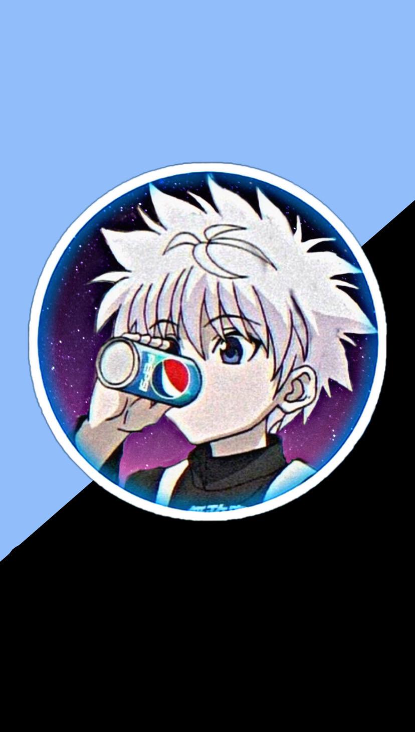 Havent added anything in a while here a pfpwallpaper i made r hunterxhunter