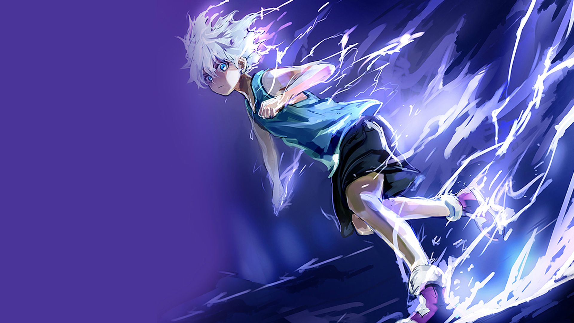 Killua zoldyck hd papers und hintergrãnde