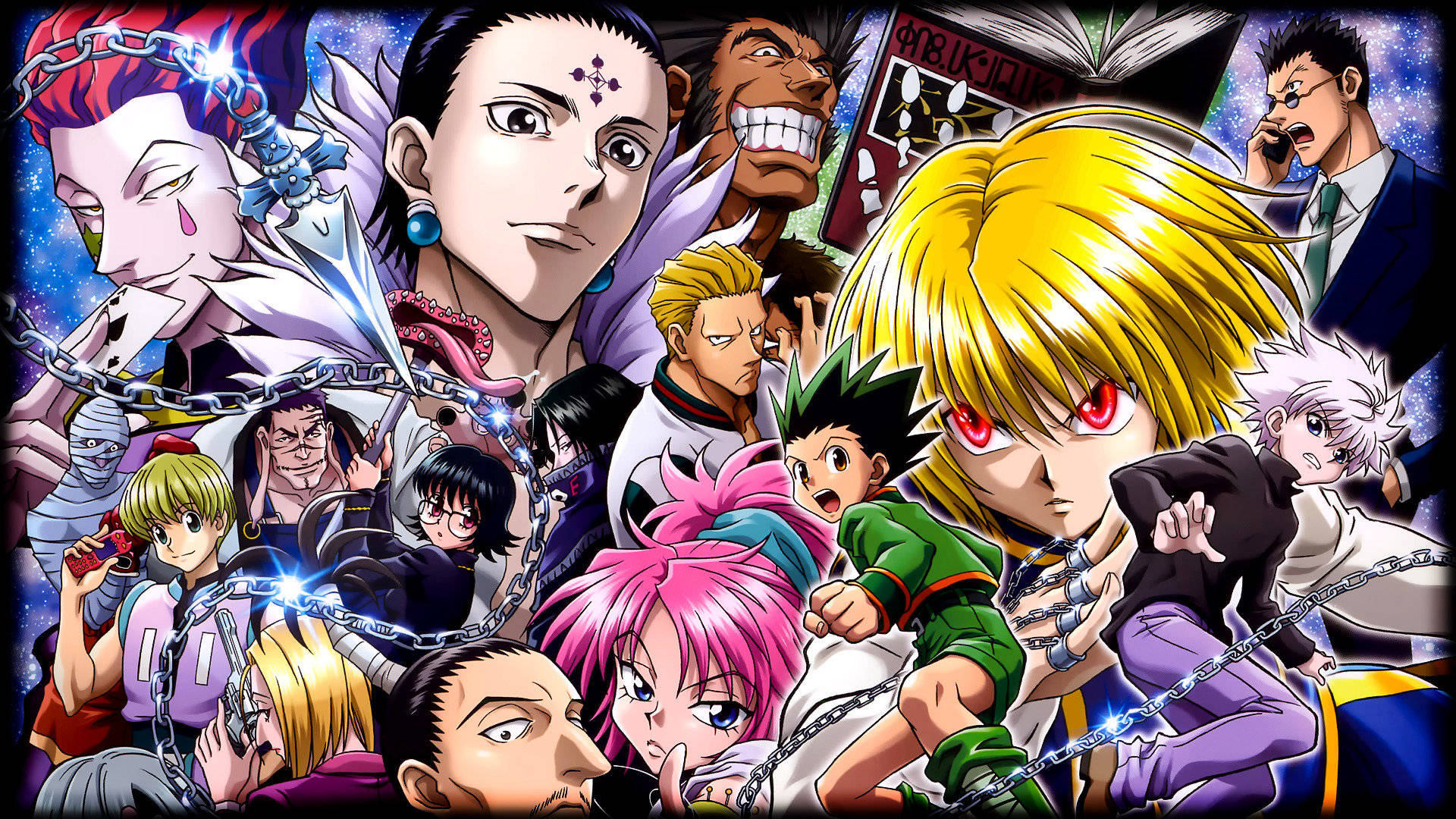 Hunter x hunter backgrounds for free