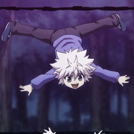 Killua pfp aesthetic